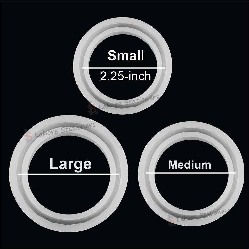 Bangle Bracelet Silicone Mold for Resin Jewelry Making & DIY Crafts