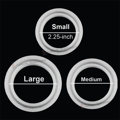 Bangle Bracelet Silicone Mold for Resin Jewelry Making & DIY Crafts