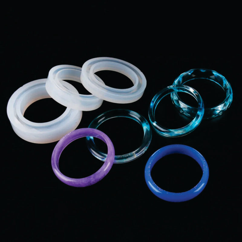 Bangle Bracelet Silicone Mold for Resin Jewelry Making & DIY Crafts