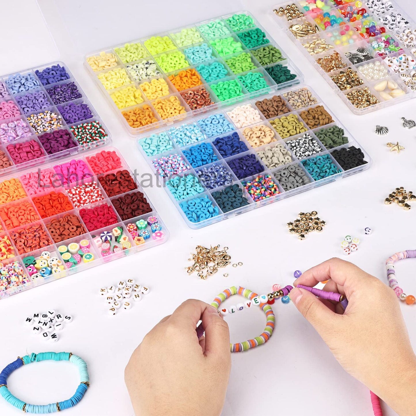 Beads for Jewelry Making DIY Necklace, Earrings & Bracelet Making Beads