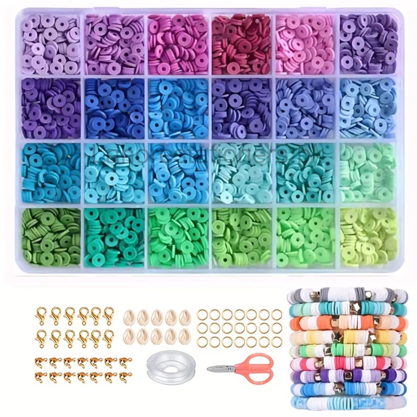Beads for Jewelry Making DIY Necklace, Earrings & Bracelet Making Beads