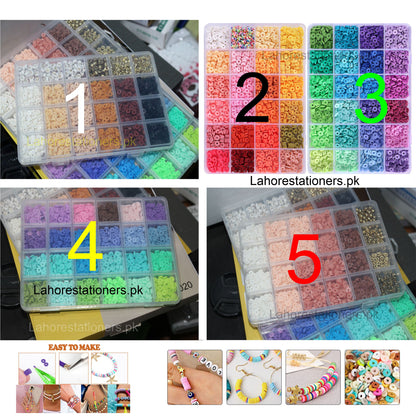 Beads for Jewelry Making DIY Necklace, Earrings & Bracelet Making Beads