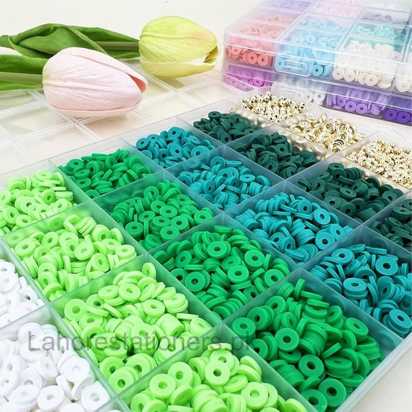 Beads for Jewelry Making DIY Necklace, Earrings & Bracelet Making Beads