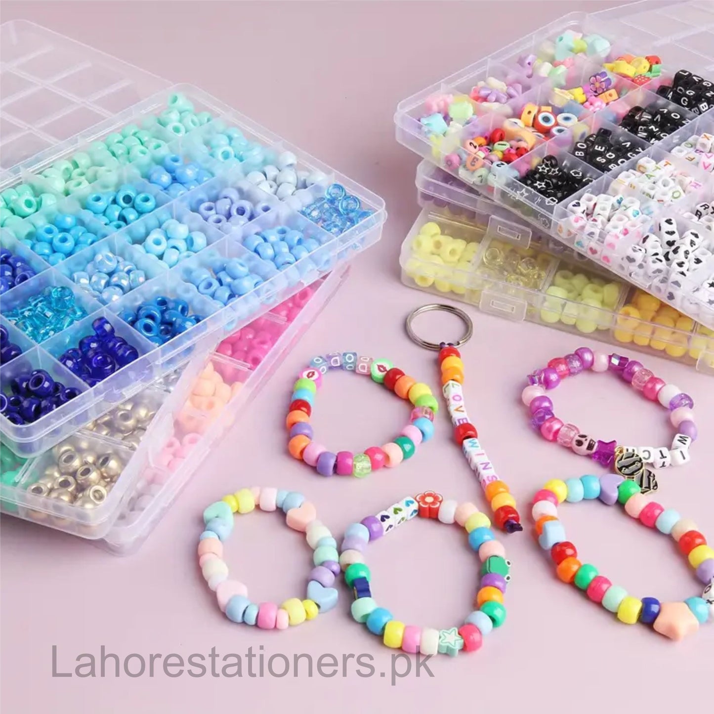 Beads for Jewelry Making DIY Necklace, Earrings & Bracelet Making Beads