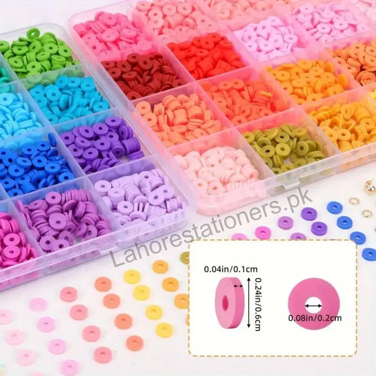 Beads for Jewelry Making DIY Necklace, Earrings & Bracelet Making Beads