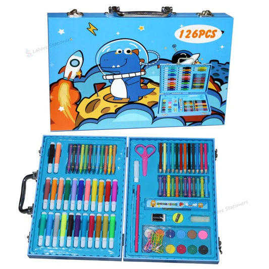 Beautiful 126 Pcs Coloring kit Drawing Painting Kit Set