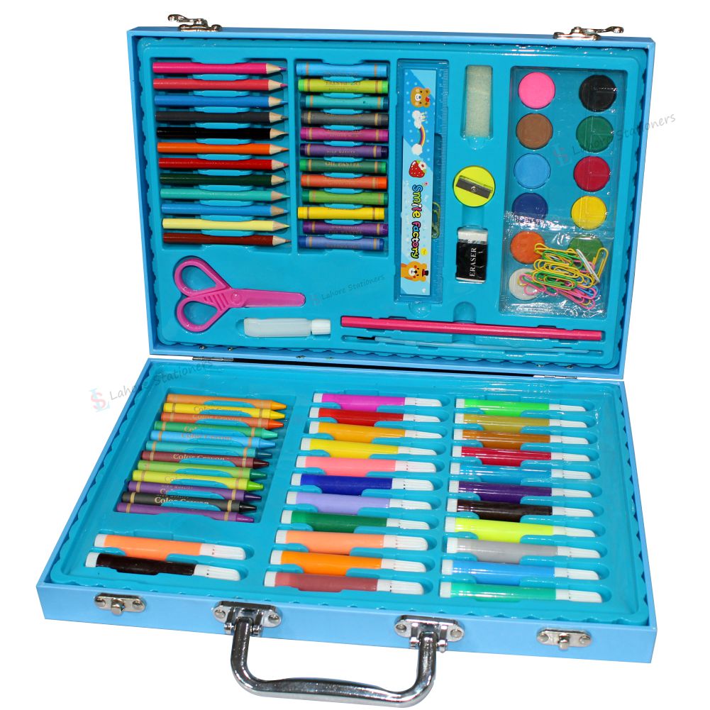 Beautiful 126 Pcs Coloring kit Drawing Painting Kit Set