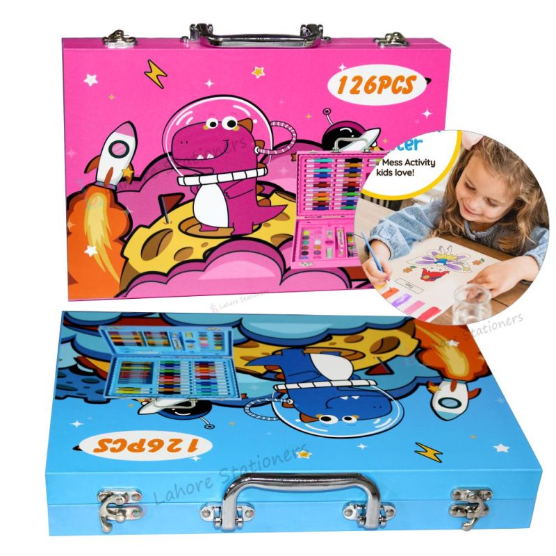 Beautiful 126 Pcs Coloring kit Drawing Painting Kit Set