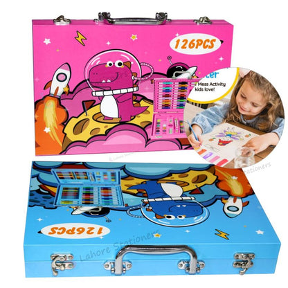 Beautiful 126 Pcs Coloring kit Drawing Painting Kit Set