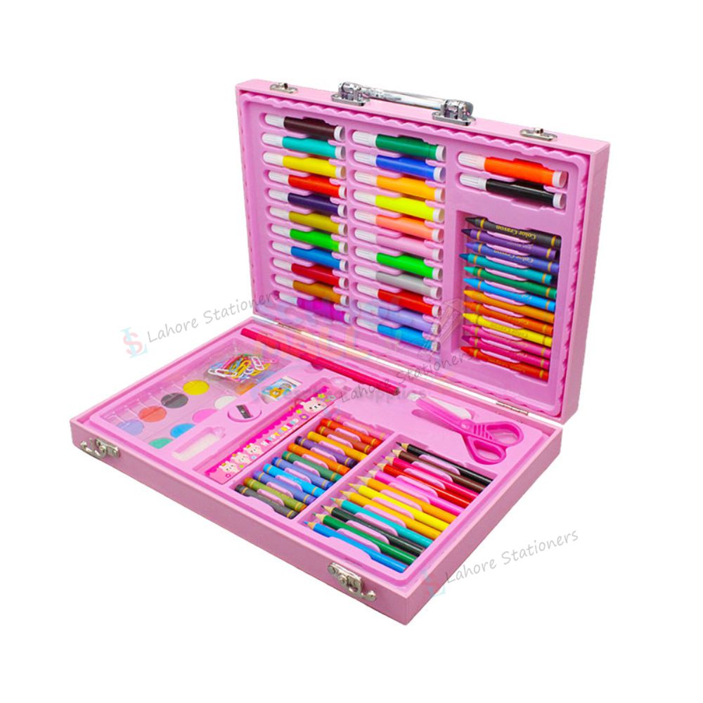 Beautiful 126 Pcs Coloring kit Drawing Painting Kit Set