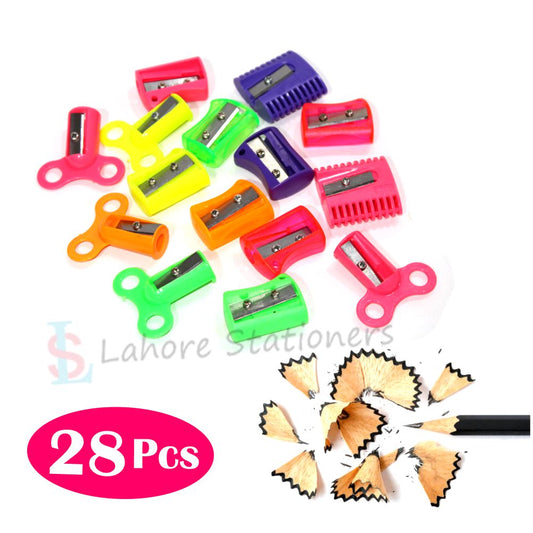 Bism Assorted Sharpener 28 Pcs Jar
