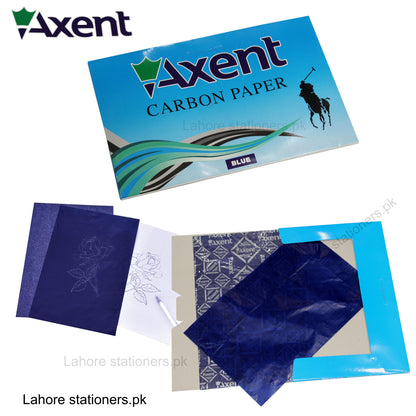 Blue Carbon Paper for Tracing 80 Sheets Pack