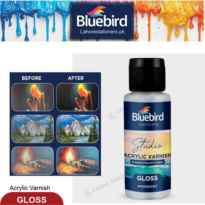 Bluebird Studio Acrylic Gloss Varnish 100ML