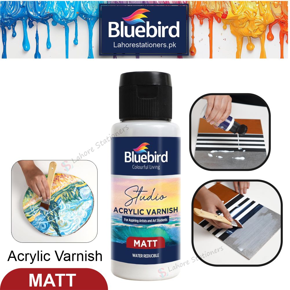 Bluebird Acrylic Matt Varnish 100ML