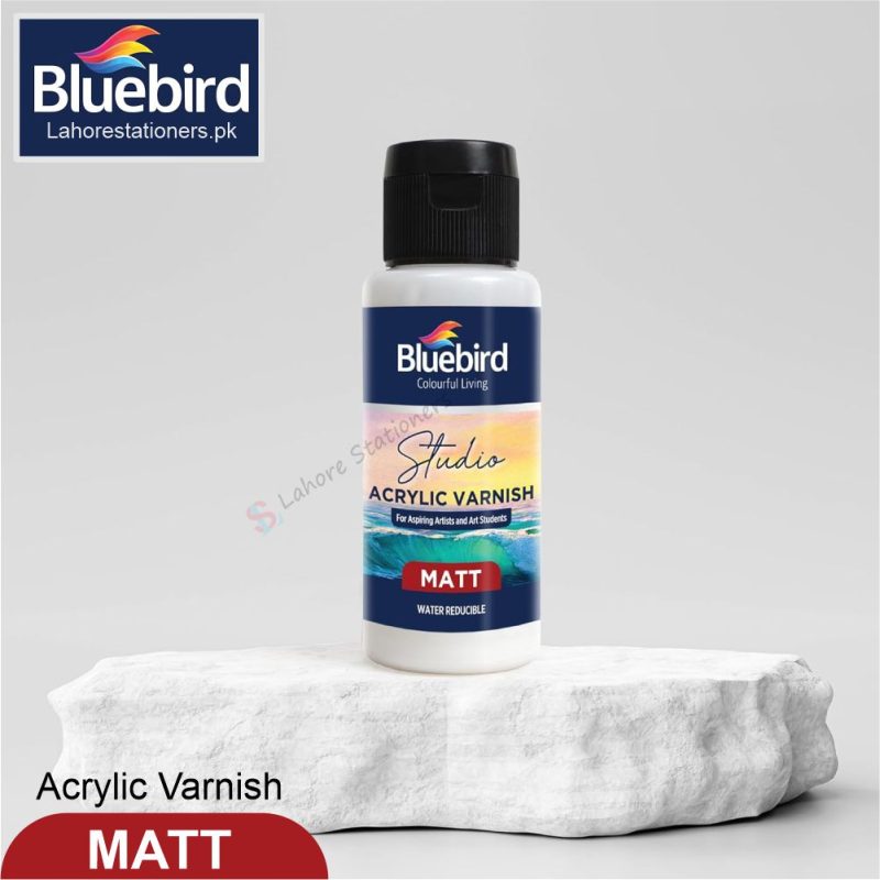 Bluebird Acrylic Matt Varnish 100ML