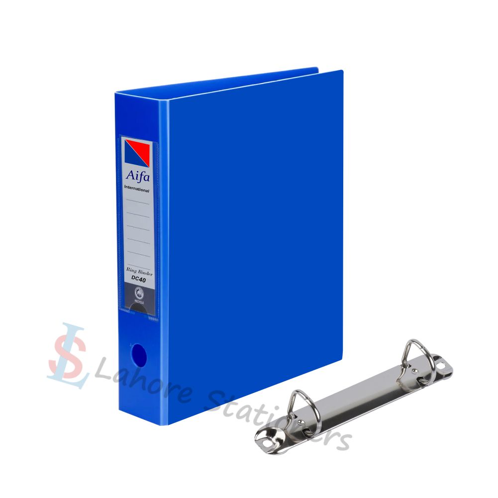 2D Ring Binder File Folder A4 Size – Lahore Stationers