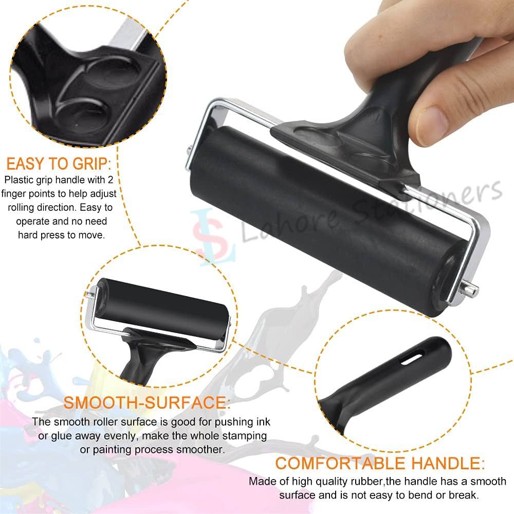 Rubber Roller Brush Painting Brushing Tools