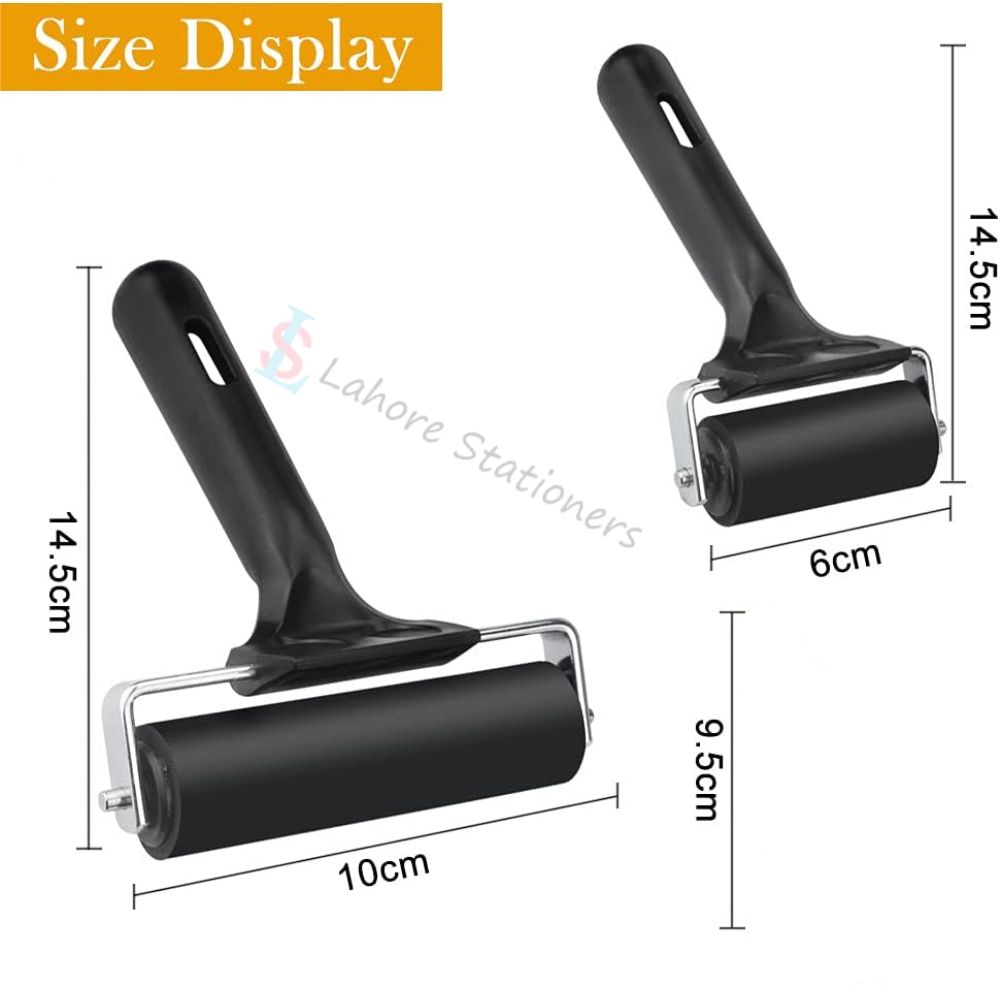 Rubber Roller Brush Painting Brushing Tools