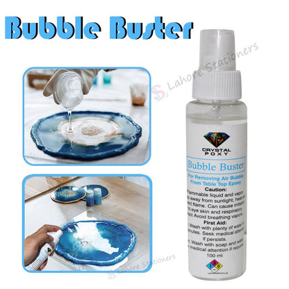 Bubble Buster Air Bubble Remover Spray for Epoxy Resin