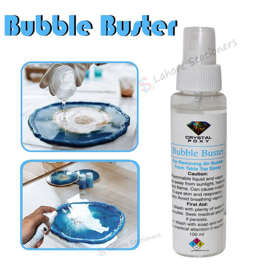 Bubble Buster Air Bubble Remover Spray for Epoxy Resin