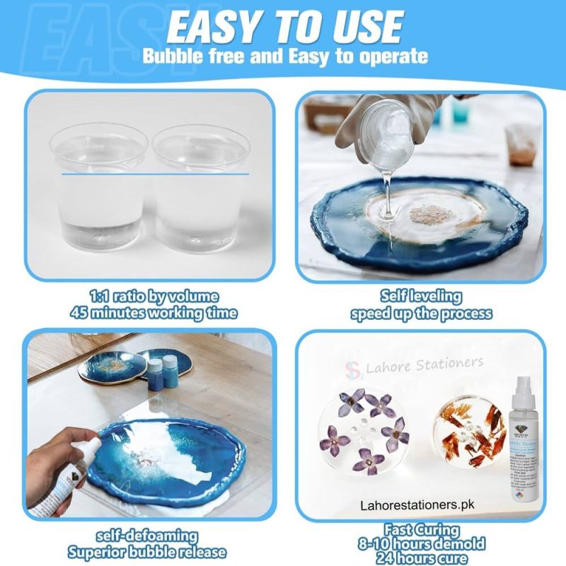 Bubble Buster Air Bubble Remover Spray for Epoxy Resin