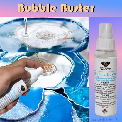 Bubble Buster Air Bubble Remover Spray for Epoxy Resin