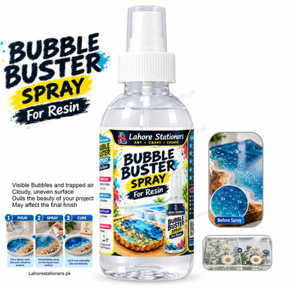 Bubble Buster Spray for Resin