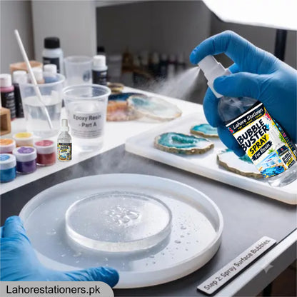Bubble Buster Spray for Resin