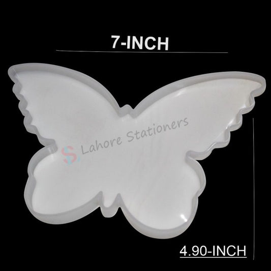 Butterfly Mold 5Pcs Coaster Silicone Resin Molds Set