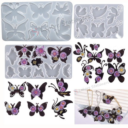 Butterfly Jewelry Making Silicone Resin Mold - M