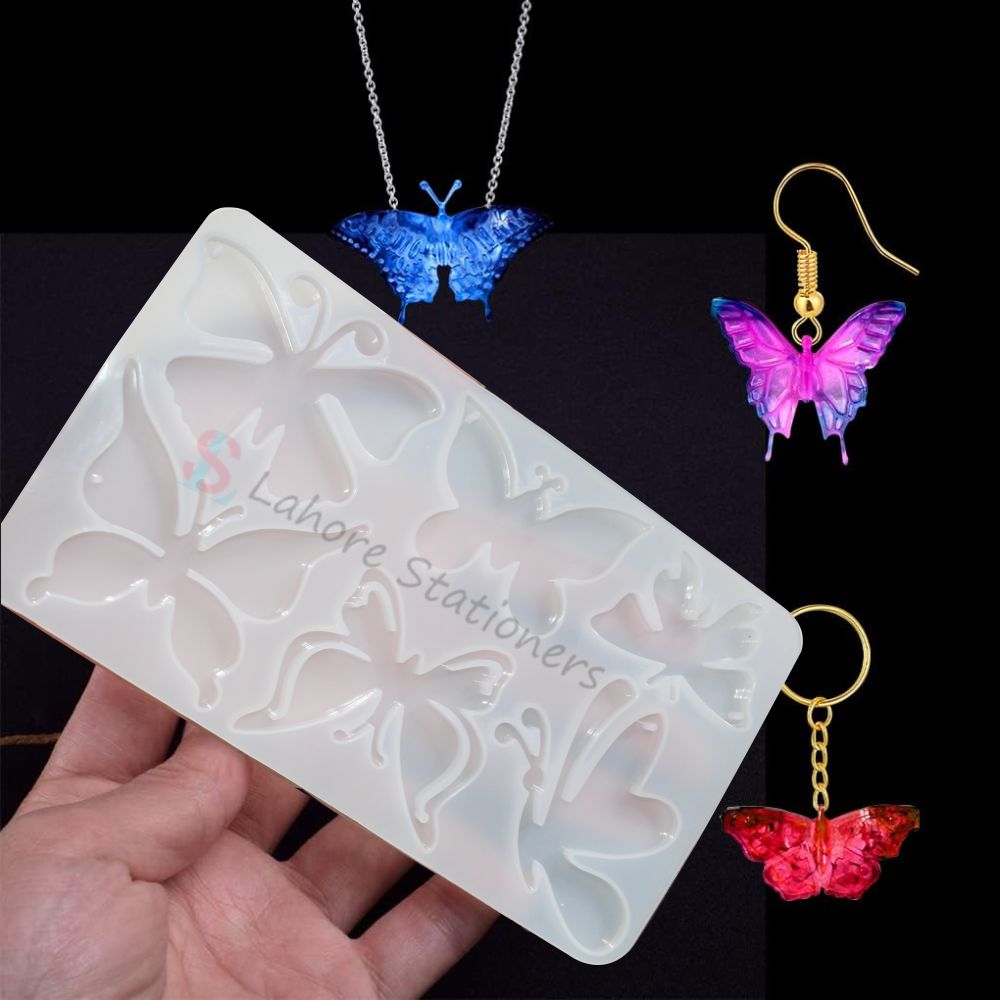 Butterfly Jewelry Making Silicone Resin Mold - M