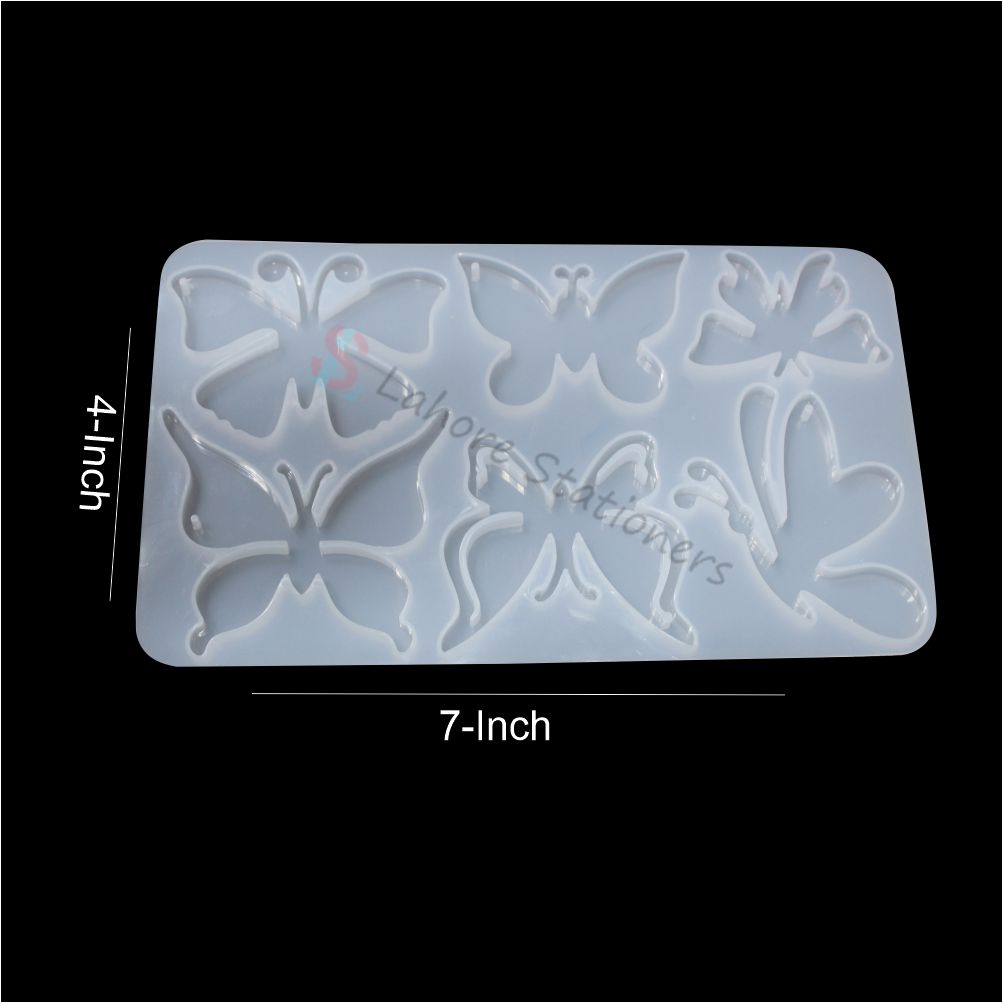 Small Butterfly Silicone Mold DIY Resin Jewelry Making
