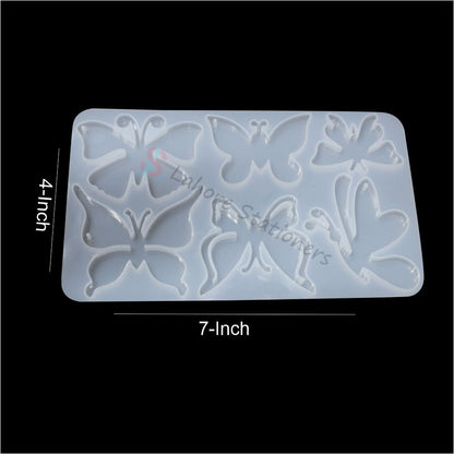 Small Butterfly Silicone Mold DIY Resin Jewelry Making