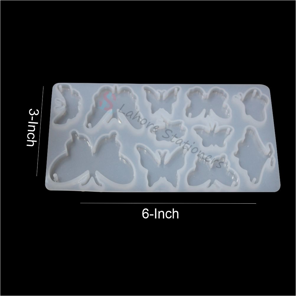 Small Butterfly Silicone Mold DIY Resin Jewelry Making