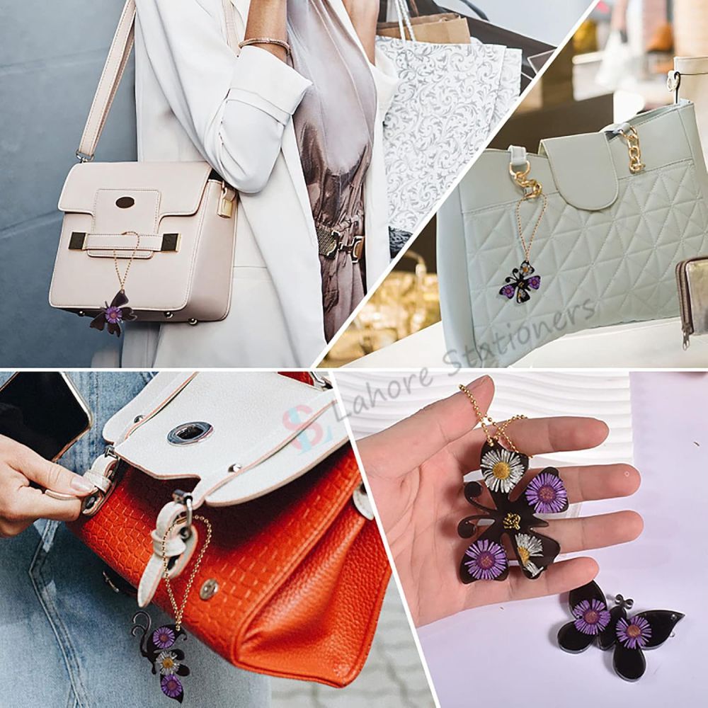 Butterfly Jewelry Making Silicone Resin Mold - M