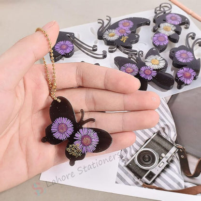 Small Butterfly Silicone Mold DIY Resin Jewelry Making