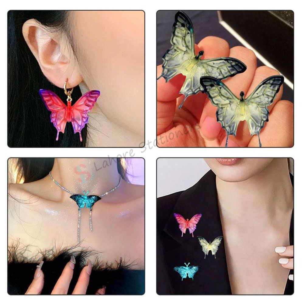 Small Butterfly Silicone Mold DIY Resin Jewelry Making
