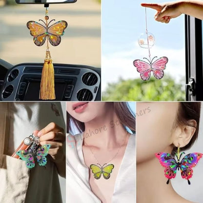 Small Butterfly Silicone Mold DIY Resin Jewelry Making