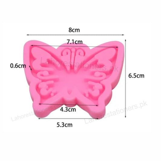 Butterfly Shape Resin Silicone Mold Epoxy Resin Keychain & Jewelry Making Mold
