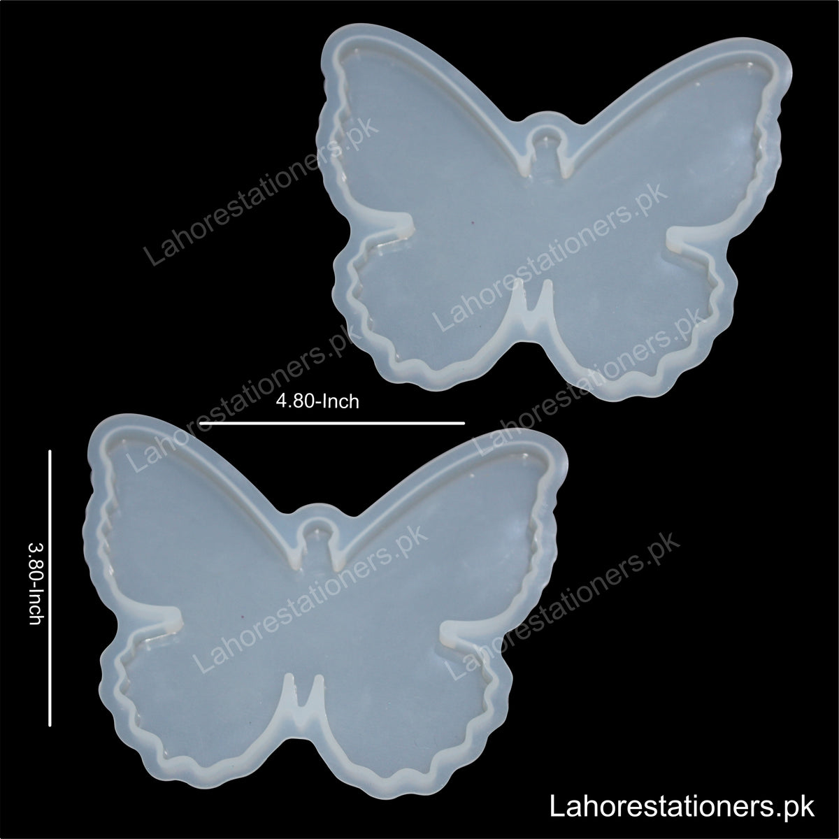 Butterfly Shape Silicone Mold Resin Tray, Coaster & DIY Craft Mold