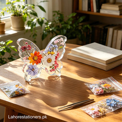 Butterfly Shape Silicone Mold Resin Tray, Coaster & DIY Craft Mold