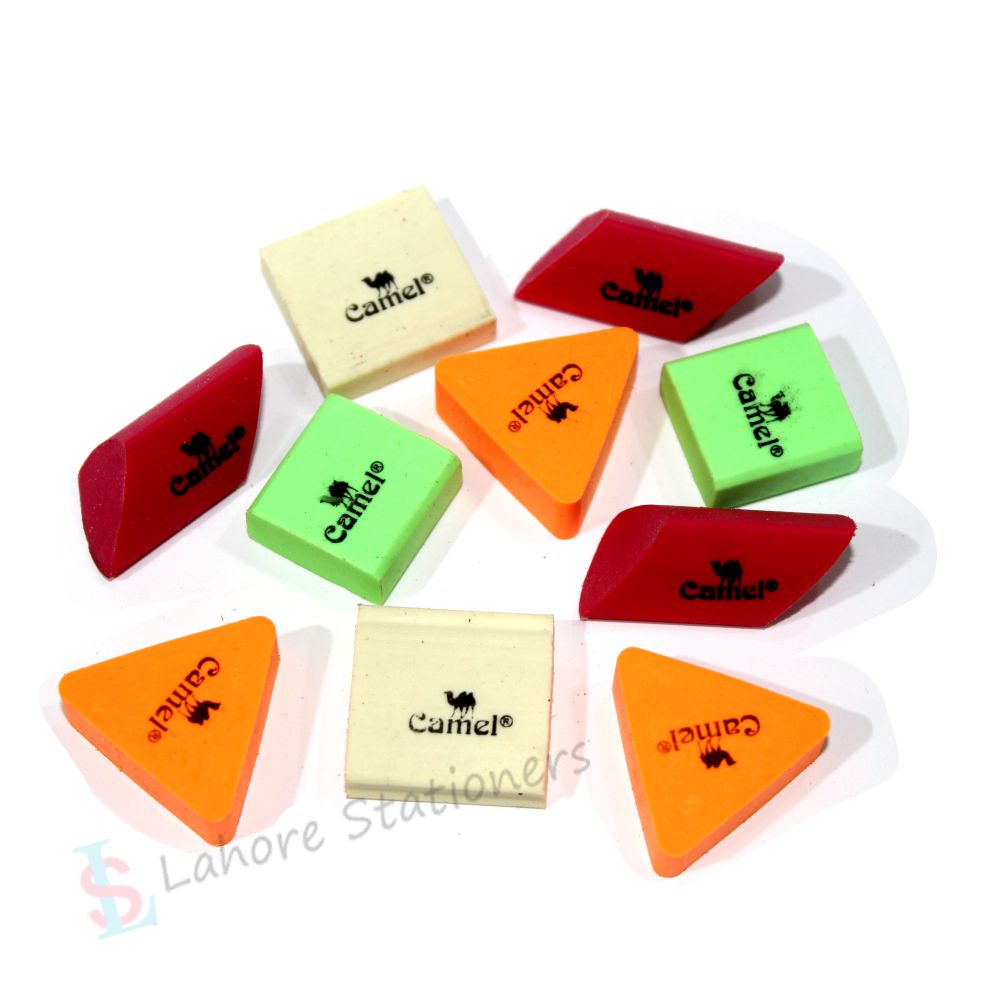 Camel Eraser 100 Pcs Jar