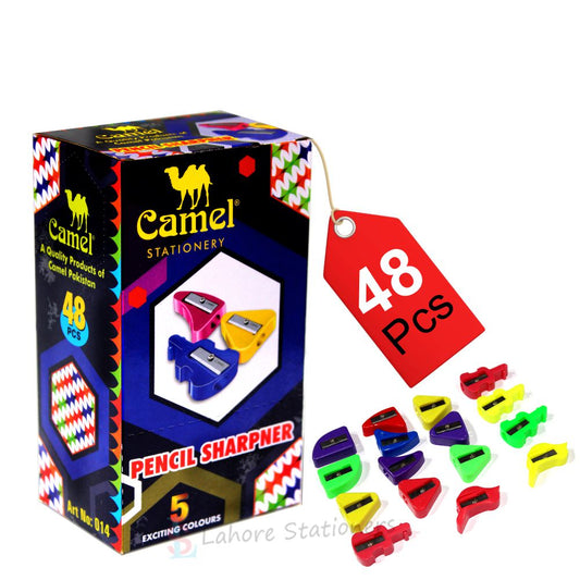 Camel Sharpener 48 Pcs Box New design ﻿Pencil Sharpener
