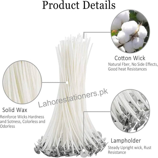 Candle Thread  Wick for Candle Making Cotton Wick for DIY Candle
