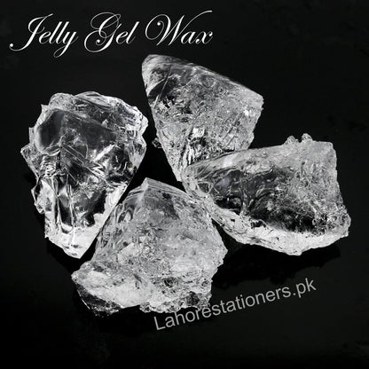 Candle Wax Materials Gel, Paraffin & Soy Wax