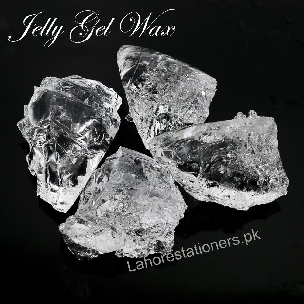 Candle Wax Materials Gel, Paraffin & Soy Wax