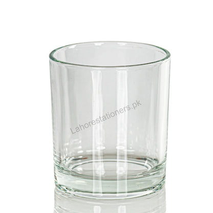 Empty Glass Candle Jar Without Lid – Candle Making Container 280 ML
