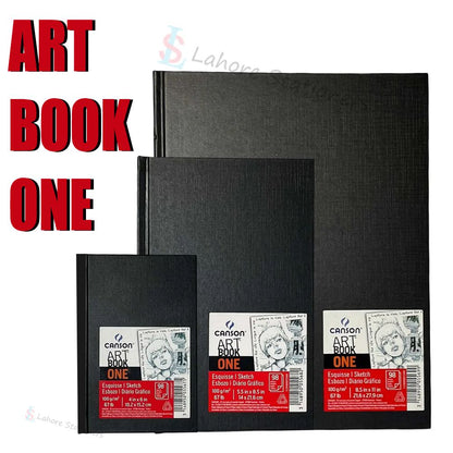 Canson Art Book One Sketching Drawing Pad with Tranchefile Drawing Paper 100 Sheets 100grm