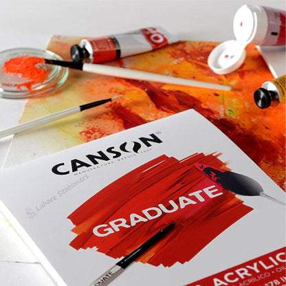 Canson Graduate Oil and Acrylic Pad A5 290Gsm 20 sheets