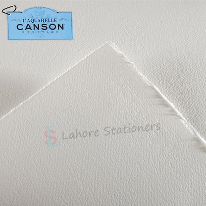 Canson Heritage Water Colour Pad Rough 300 gsm 12 Sheets